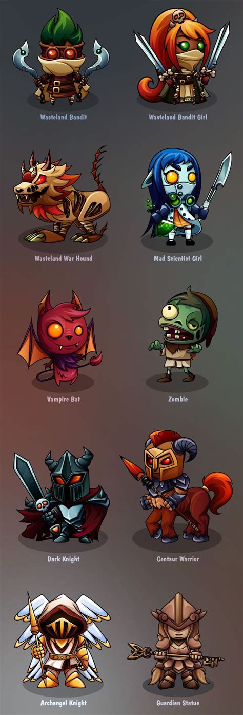 The Art of Character Design in Mobile Games : Bringing .